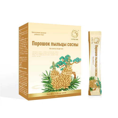 Порошок пыльцы сосны