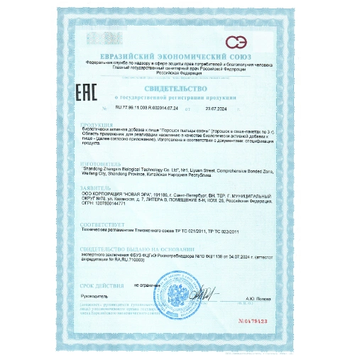 Сертификат 1